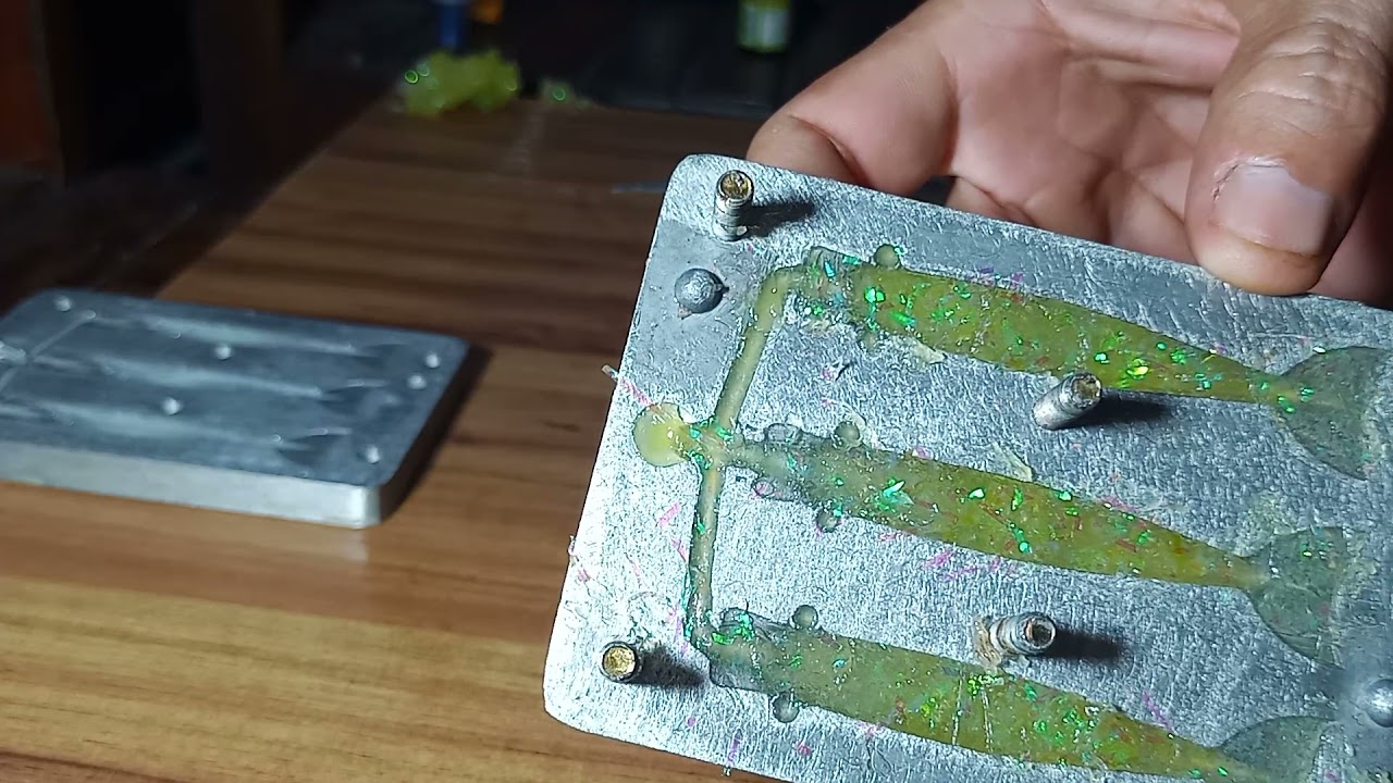Como fazer camarão de silicone ( Parte 1 )