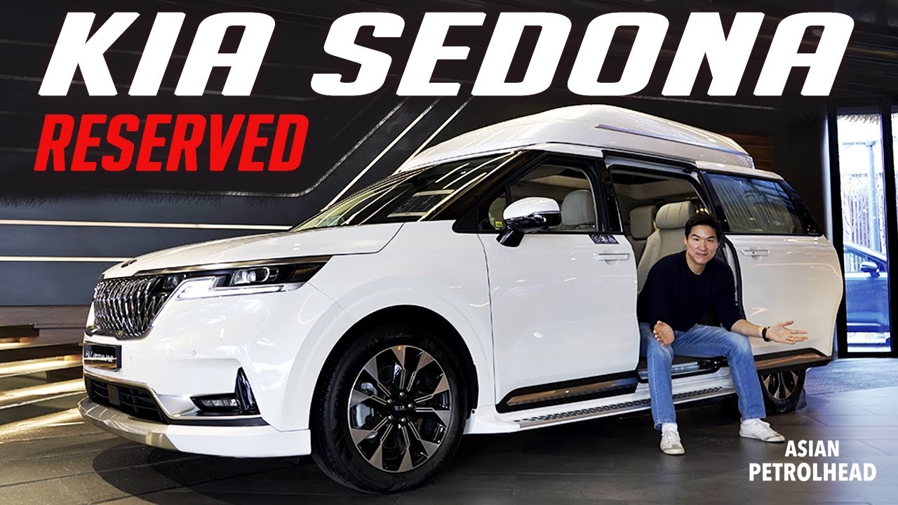 [Edited] 2021 Kia Sedona Review &ndash; This Kia Sedona is the one for you,VIPs. Let's take a look inside!