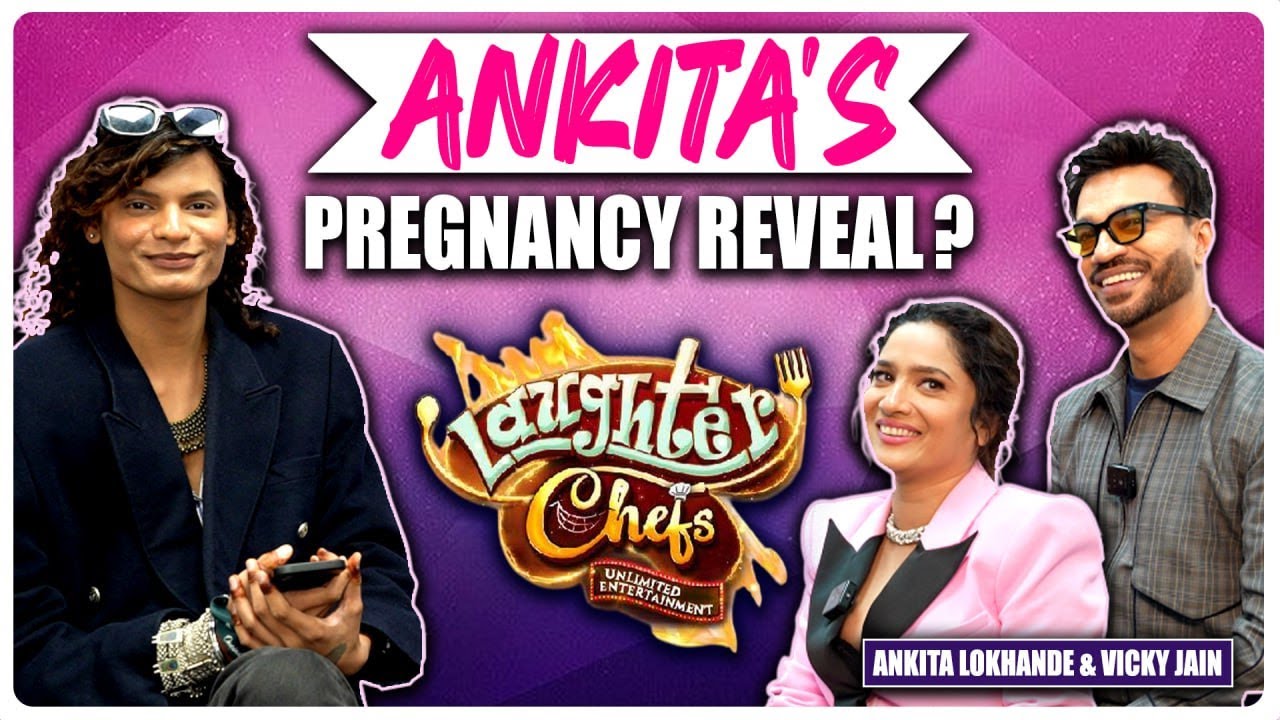 Ankita Lokhande Vicky Jain Interview: Baby News? Laughter Chef Finale & Elvish Yadav | Filmibeat