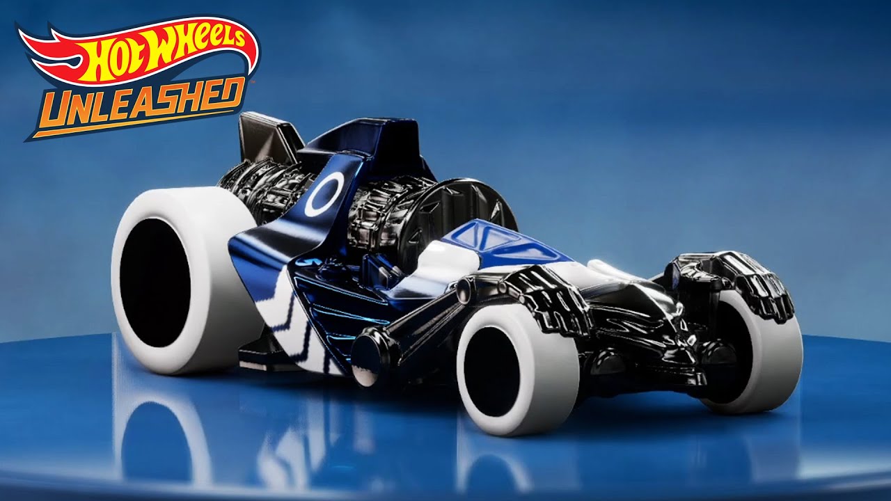 Hot Wheels Unleashed: Tur-Bone Charged Race In It Begins!