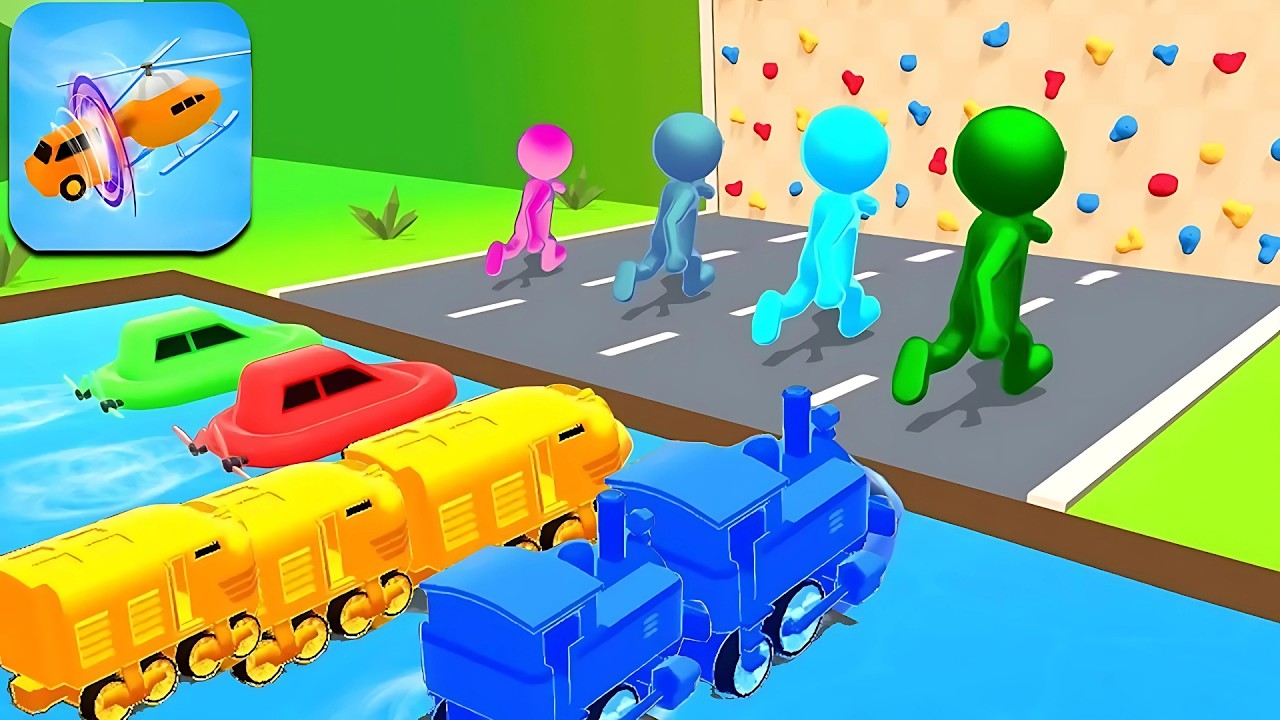 Shape Shifting🏃‍♂️🚗🚲🚦All Levels Gameplay Walkthrough Android,ios Max Level E93