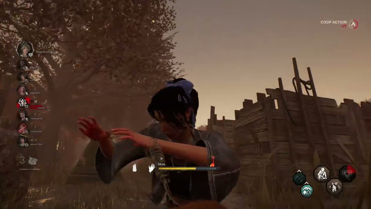 Dead by Daylight games with Duo Jen 2v8