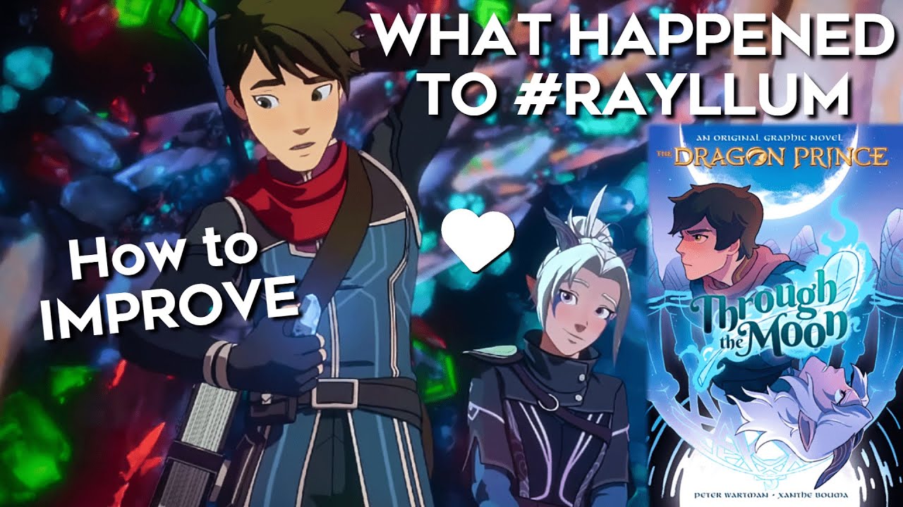 RAYLLUM in SEASON 4 Both Perspectives - ANALYSIS | THE DRAGON PRINCE - Rayllum Moments TDP