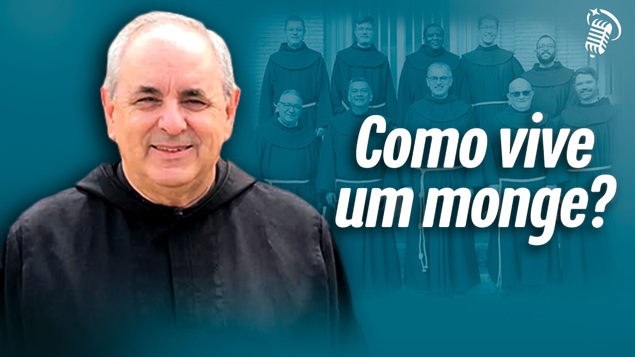 COMO VIVE UM MONGE? | COM DOM PAULO PANZA, PRIOR DO MOSTEIRO DE VINHEDO | SANTOFLOW PODCAST #411
