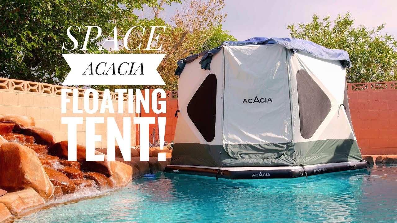 Is the brand new Space Acacia Tent that floats on water worth it???