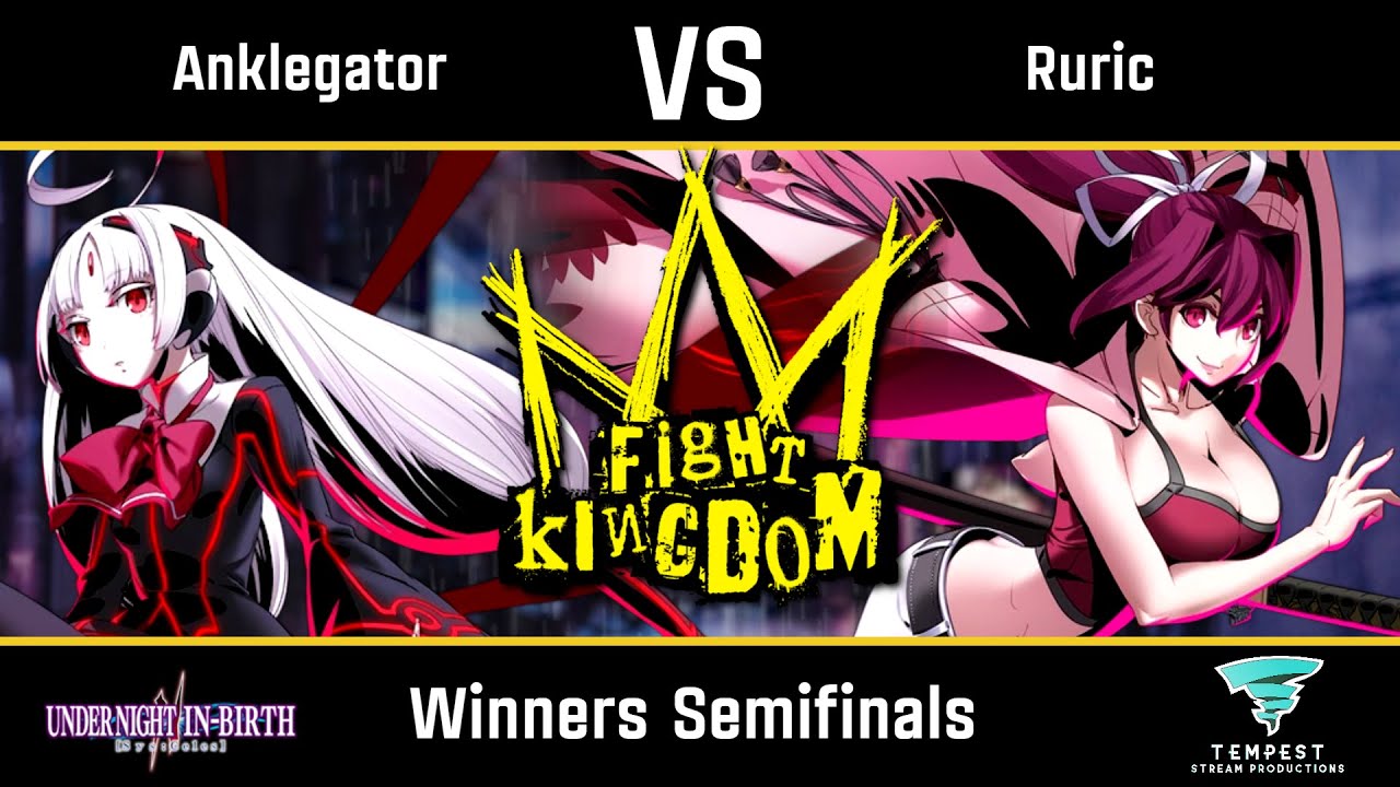 Anklegator (Vatista) vs Ruric (Yuzuriha) - UNI 2 Winners Semifinals -  Fight Kingdom 2025
