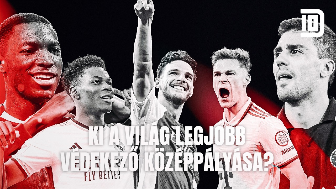 Dupla Tízes: mennyit zuhant Rodri az Aranylabda óta? A világ legjobb hatosát keressük!