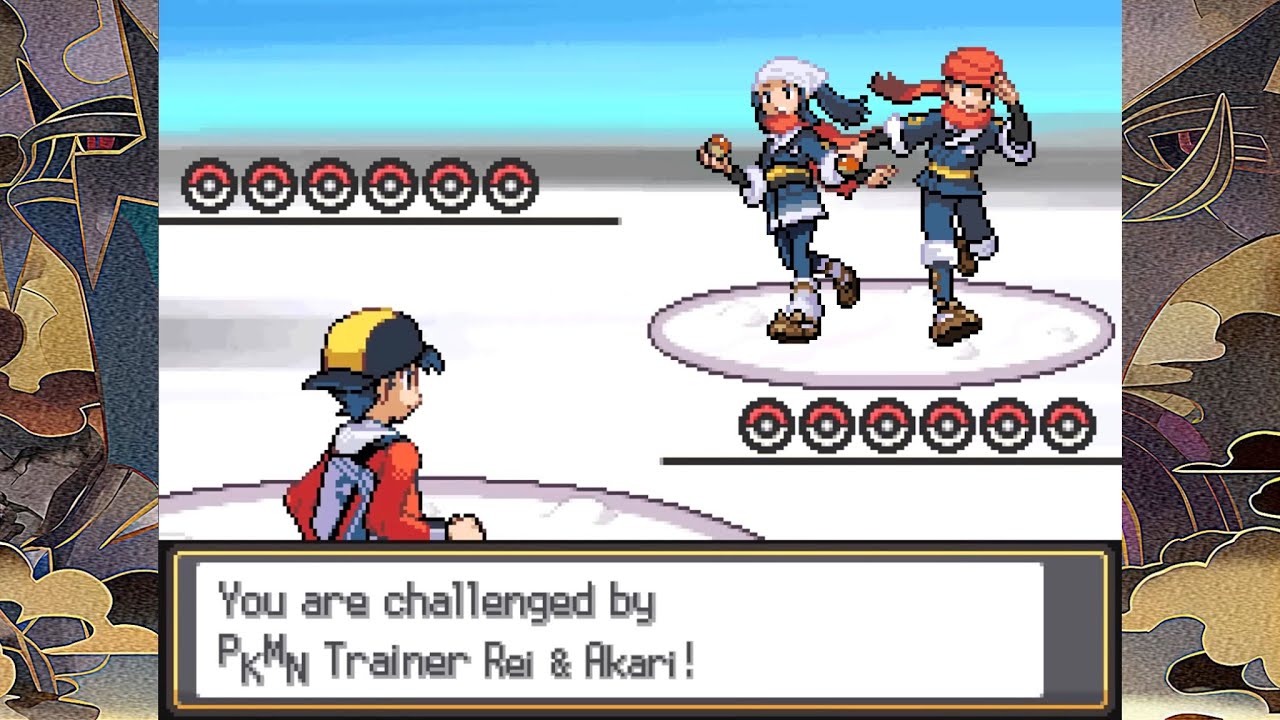 Trainer Battle Theme (HGSS Soundfont Remix) - Pokémon Legends: Arceus