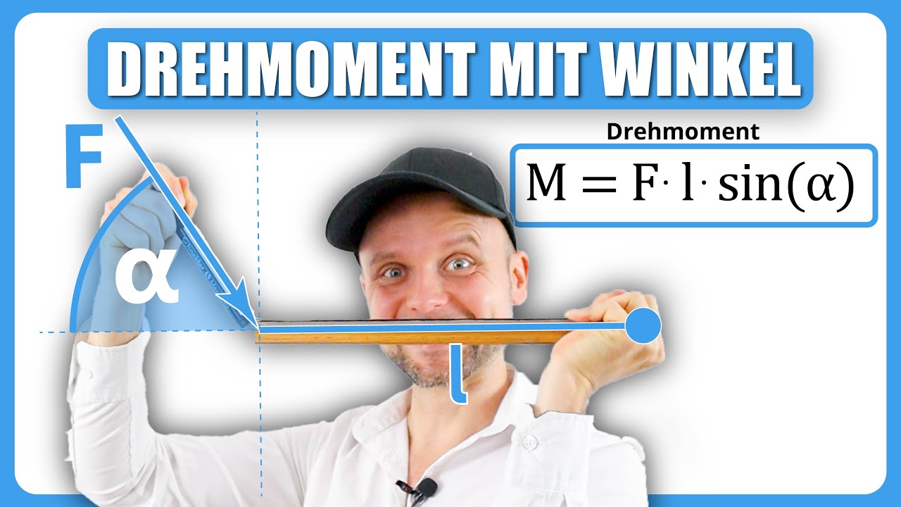 Drehmoment mit Winkel berechnen