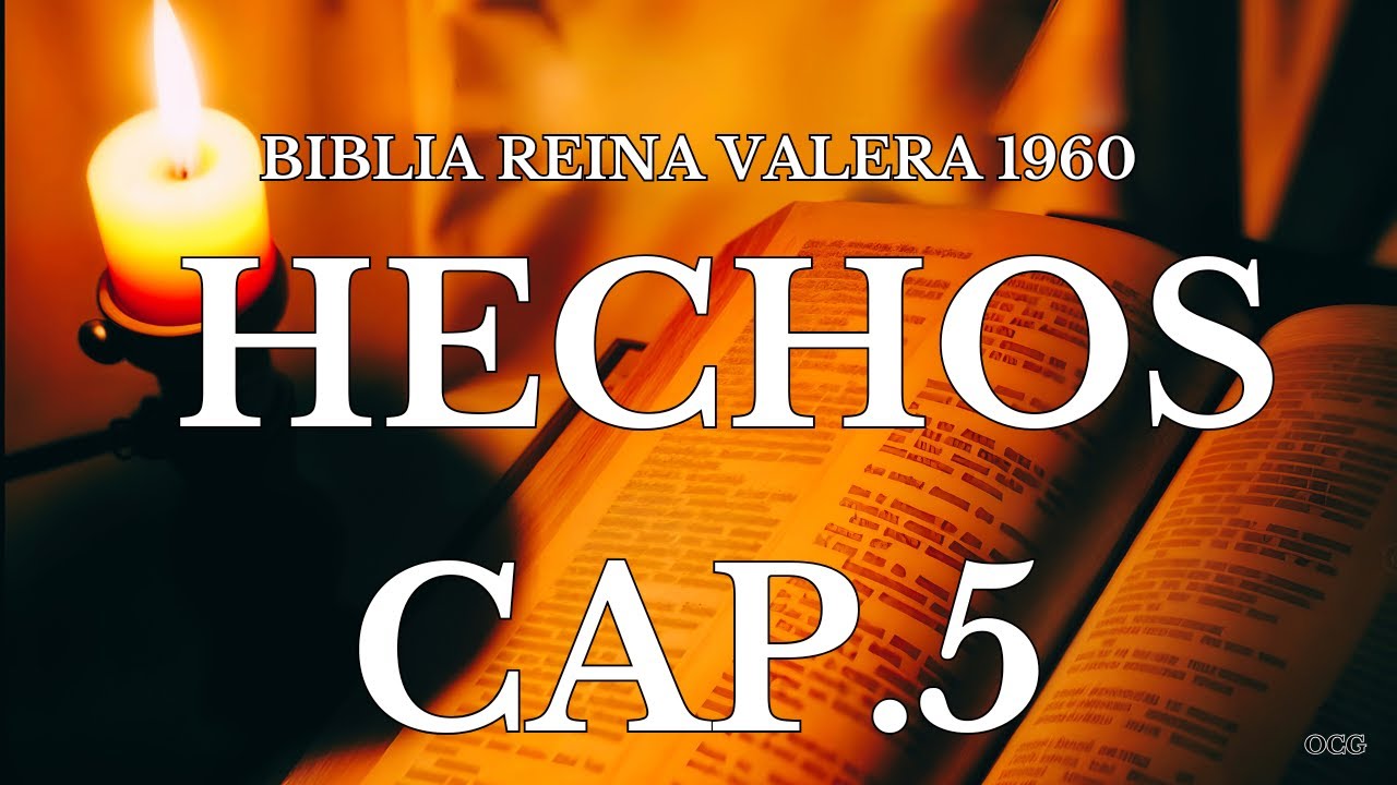 Biblia Hablada-BIBLIA REINA VALERA 1960 HECHOS CAP 5