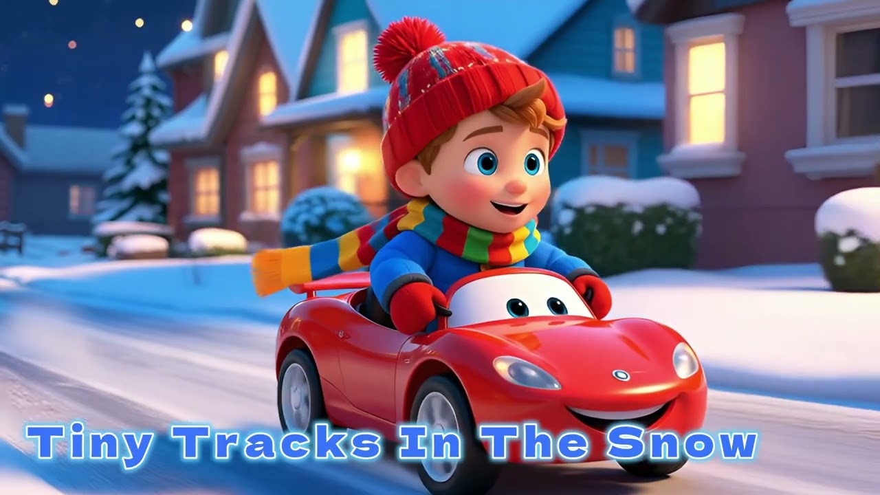 Ten Little Snowmen In The Snow  | Super Simple Songs | Winter Song For Kids
