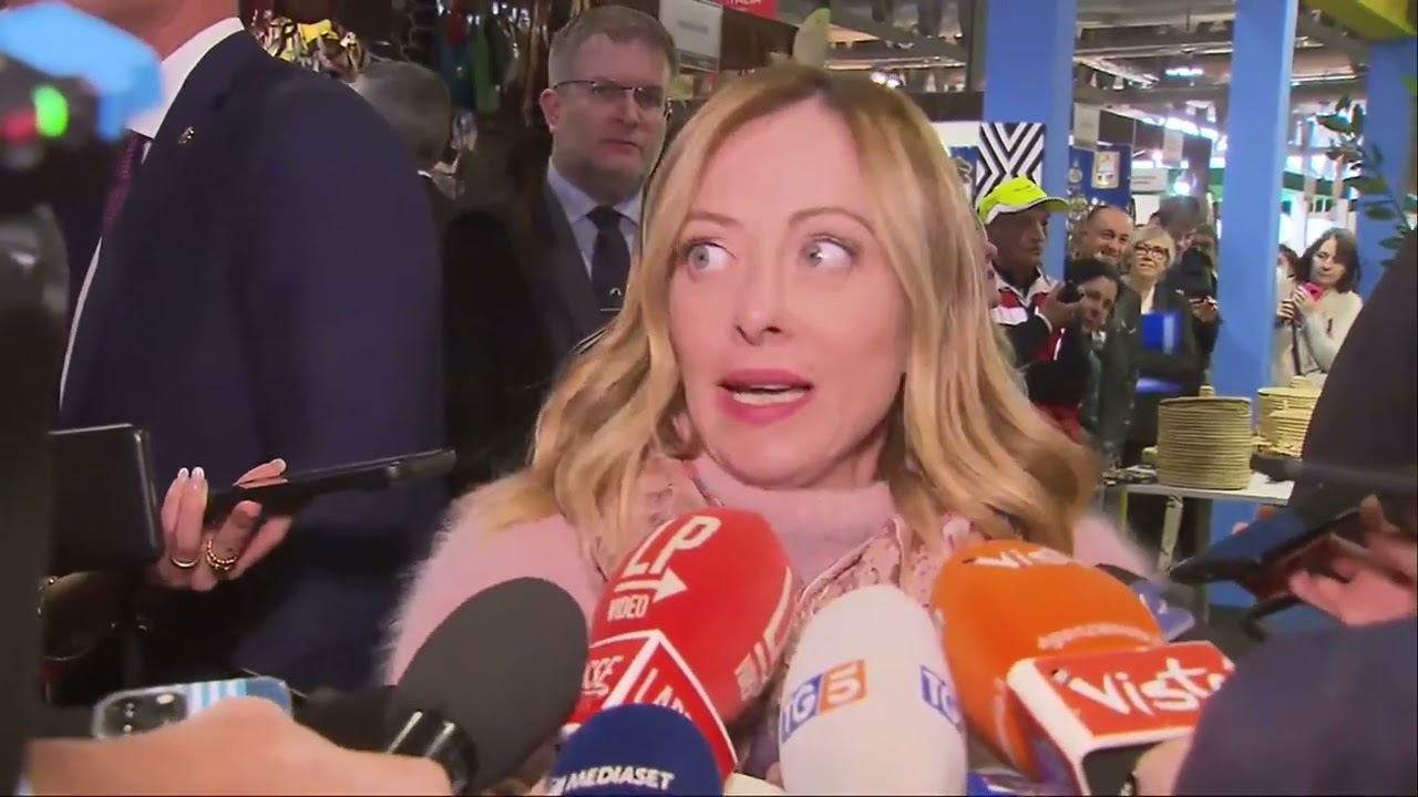 DICHIARAZIONI DI GIORGIA MELONI DA MILANO