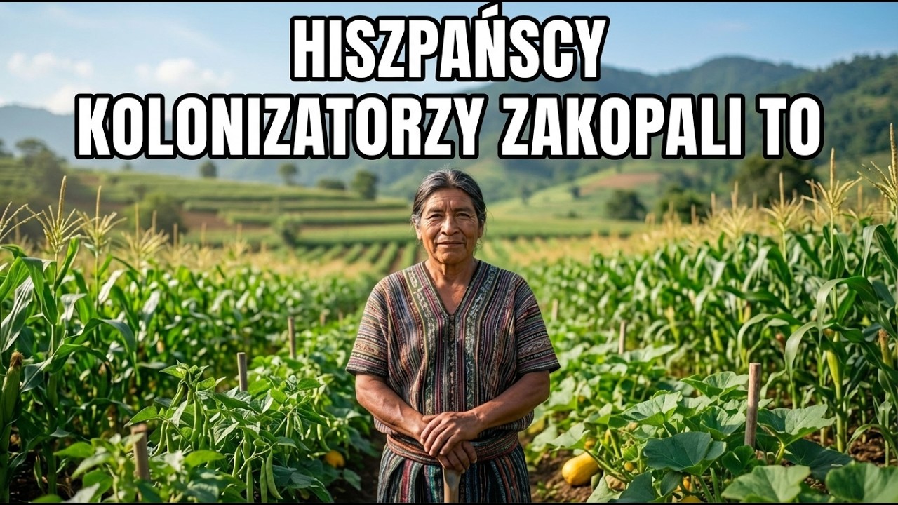 Technika Majów Daje 3× Większe Plony — Dlaczego Hiszpanie Ją Pogrzebali