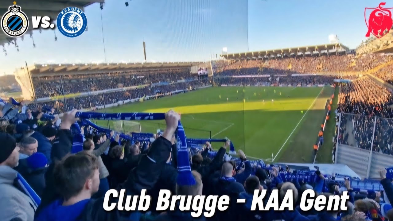 𝘽𝙪𝙛𝙛𝙖𝙡𝙤'𝙨 𝙅𝙤𝙪𝙧𝙣𝙚𝙮 𝙑𝙡𝙤𝙜18: JPL 23/24 MD18 Club Brugge - KAA Gent 💙🤍