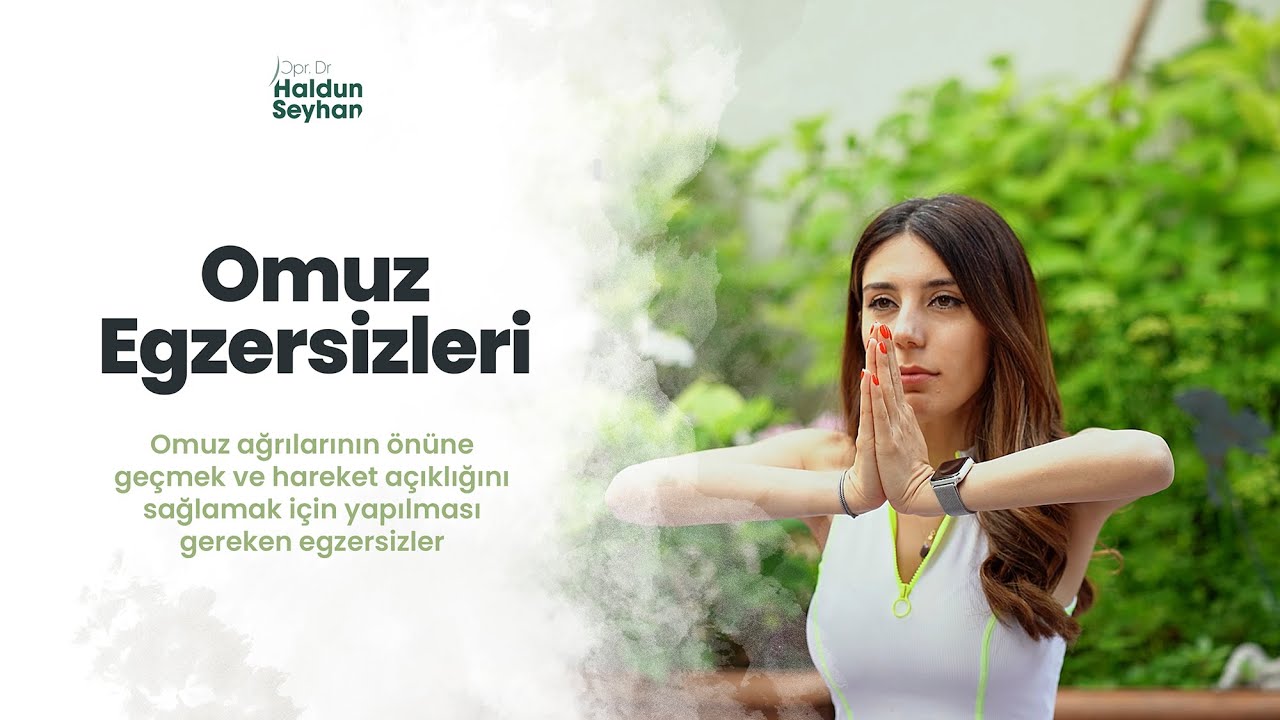 10 Basit Omuz Egzersizi