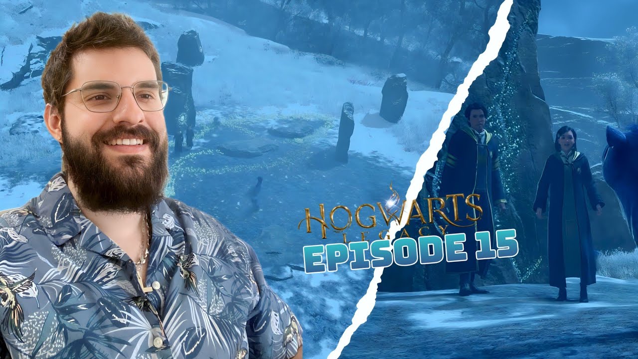 HOGWARTS LEGACY🧙🏻#15 - À l'aventure avec POPPY🐉😊
