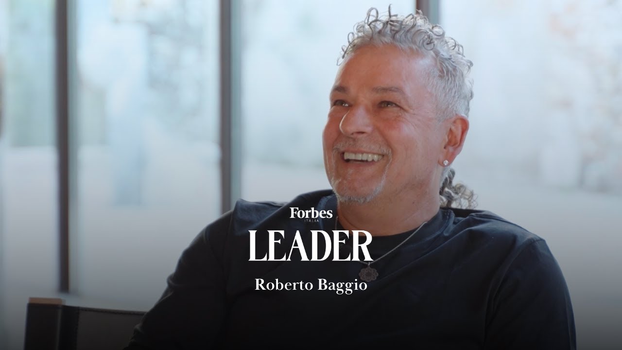 FORBES LEADERS | ROBERTO BAGGIO