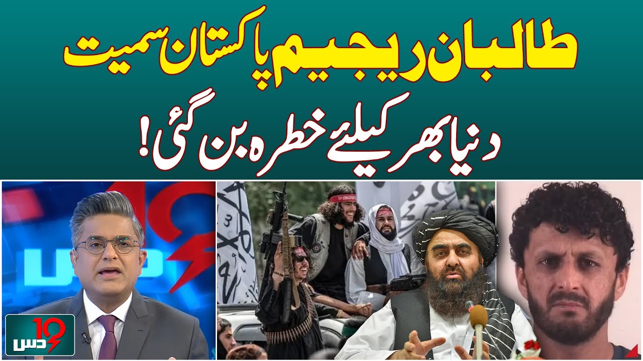 Taliban Regime Threat | Global & Pakistan Security Alert - Dus