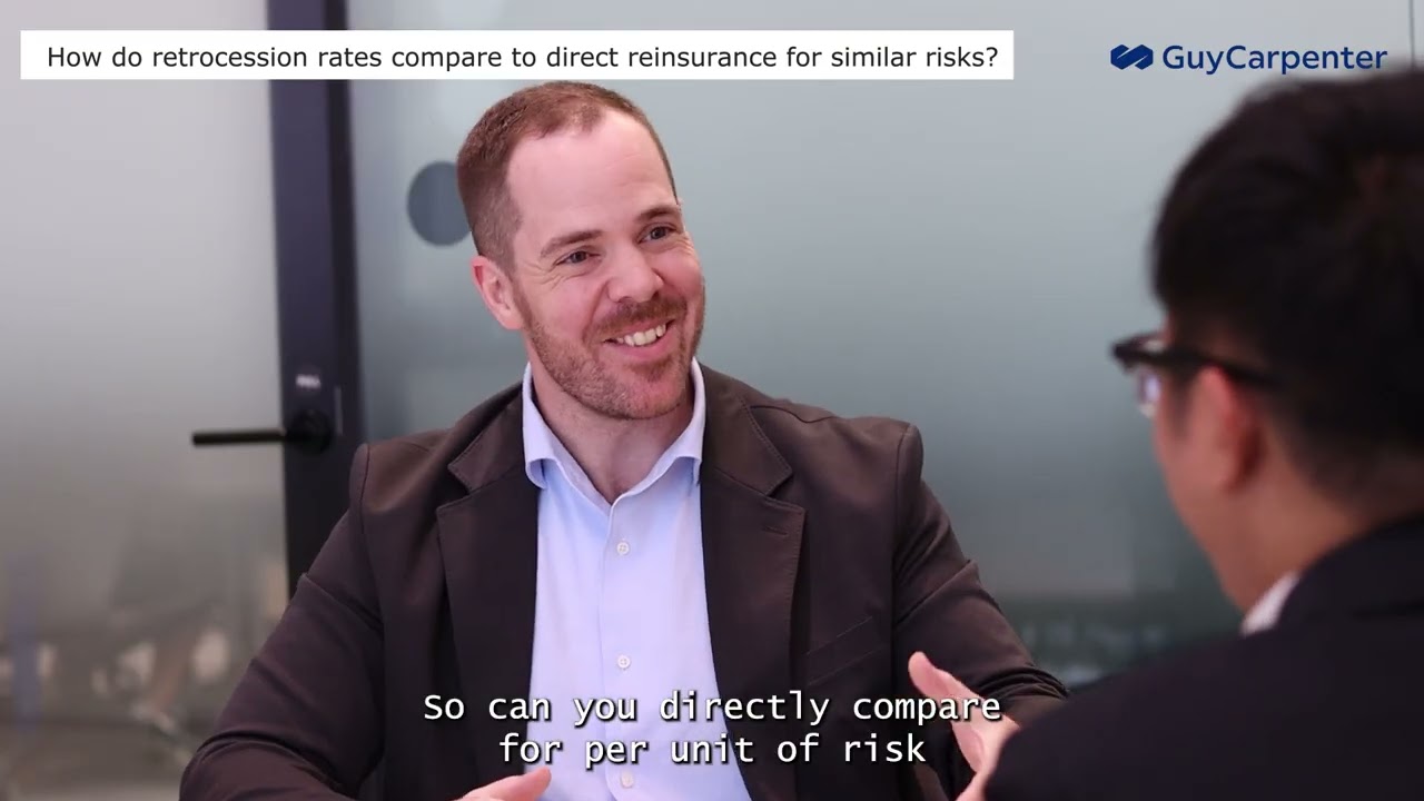 Guy Carpenter’s Ben Dunnett on the current retrocession market