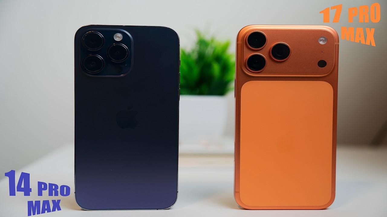 iPhone 17 Pro Max vs 14 Pro Max: Worth the $1,200?