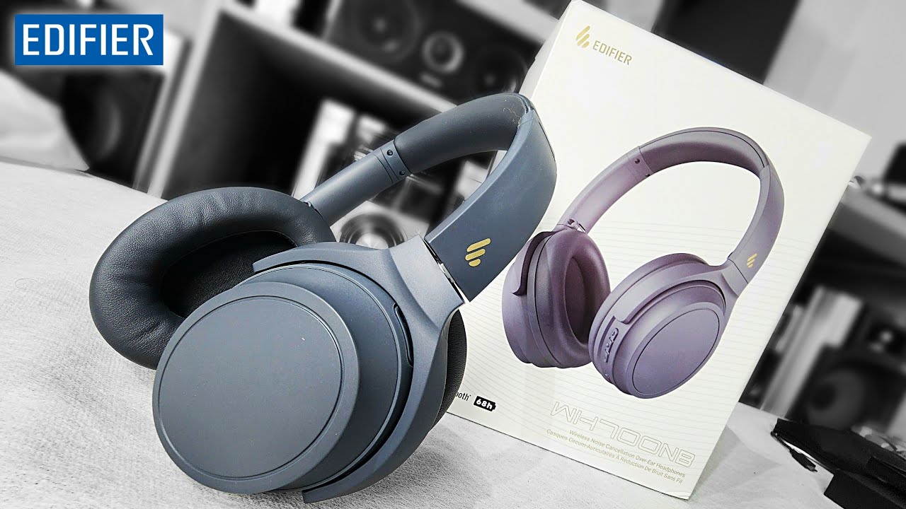 Unboxing (desembalando) Edifier WH700NB