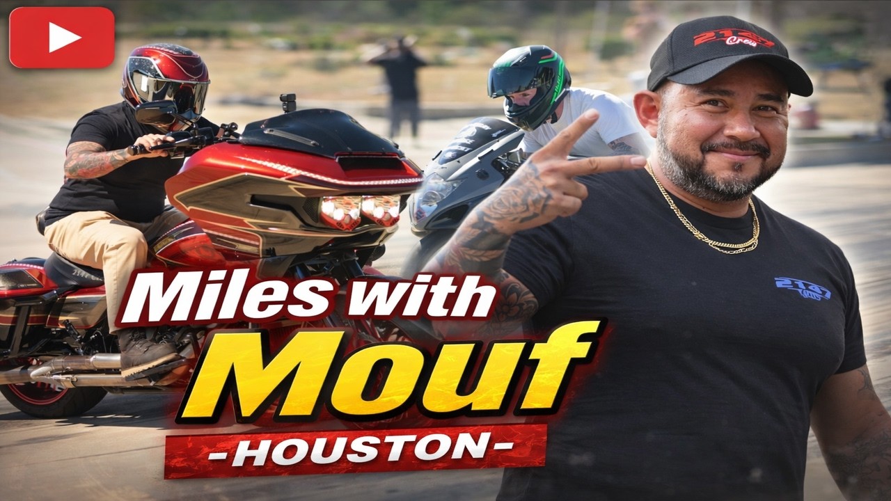 Miles with Mouf  -  Houston