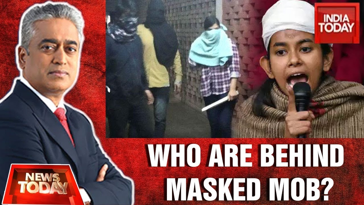 JNU Violence: Crackdown On Campus Dissent? | News Today With Rajdeep