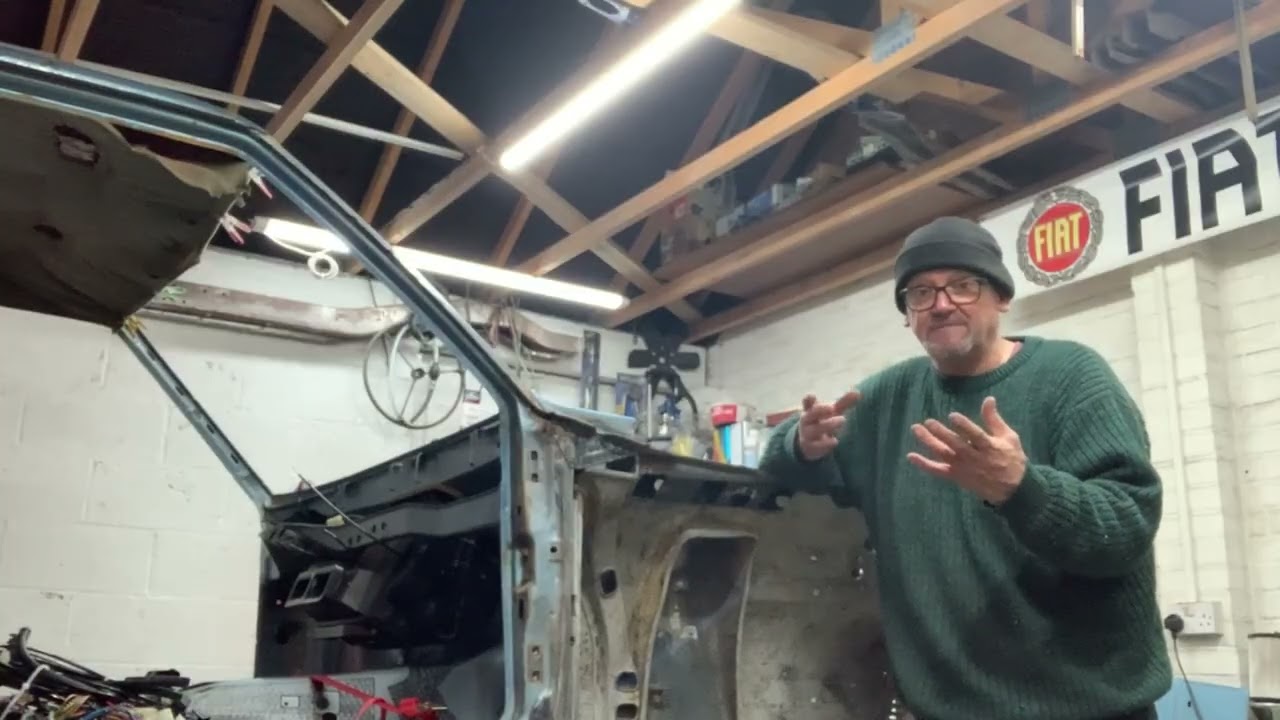 Video 53. A  few days later..... she's pretty much stripped!!