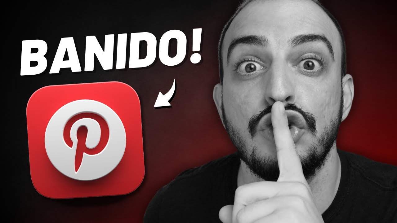 Pare de usar LINK de Afiliado no Pinterest (Pinterest para Afiliados)