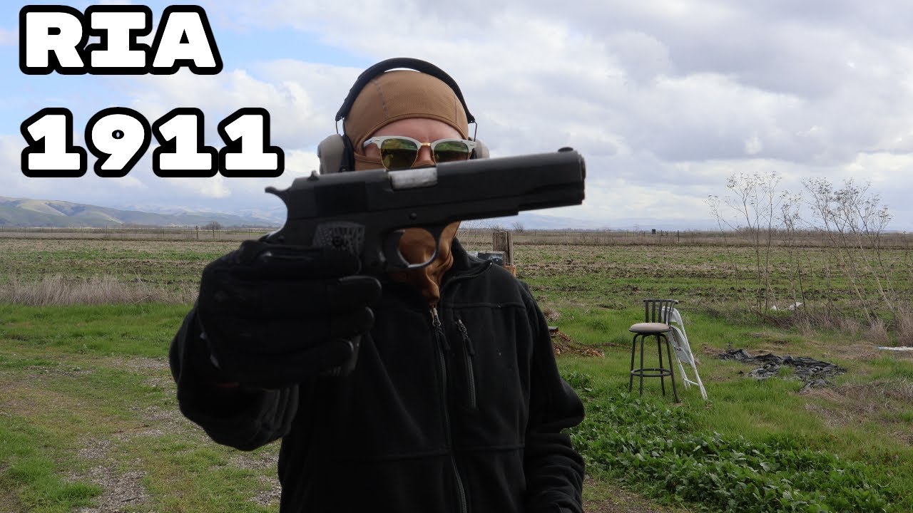 This 1911 wouldn't win 2 World Wars (Rock Island Armory 1911)