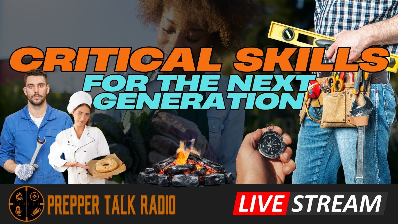 The skills you need to teach your children now before it's too late