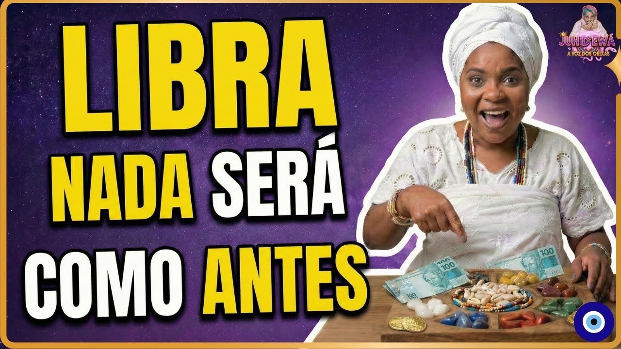 LIBRA, A Melhor SURPRESA da tua VIDA agora nos BÚZIOS!!