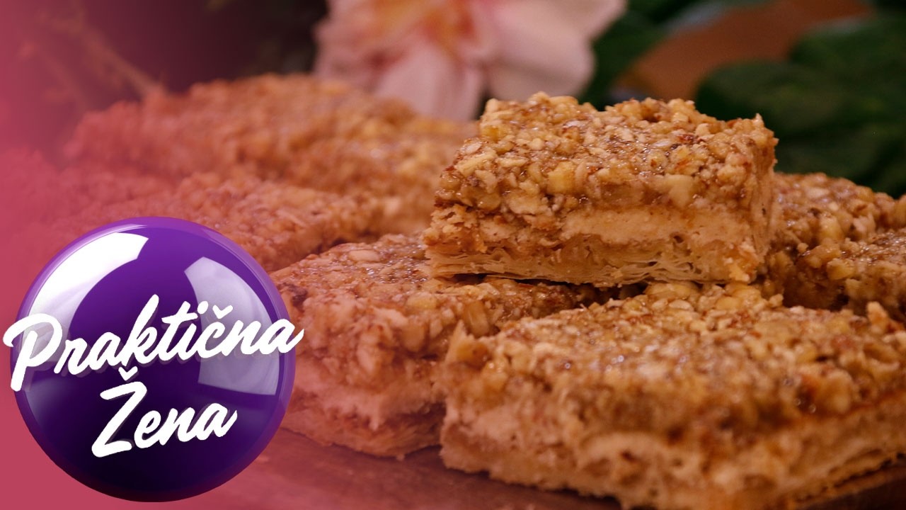 Praktična žena – Baklava čizkejk