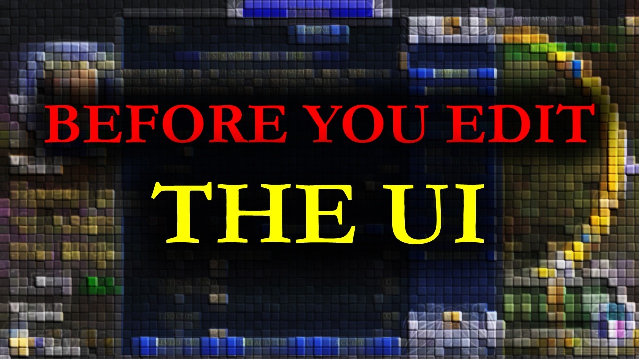 DO THIS BEFORE Editing Your UI in LOTRO