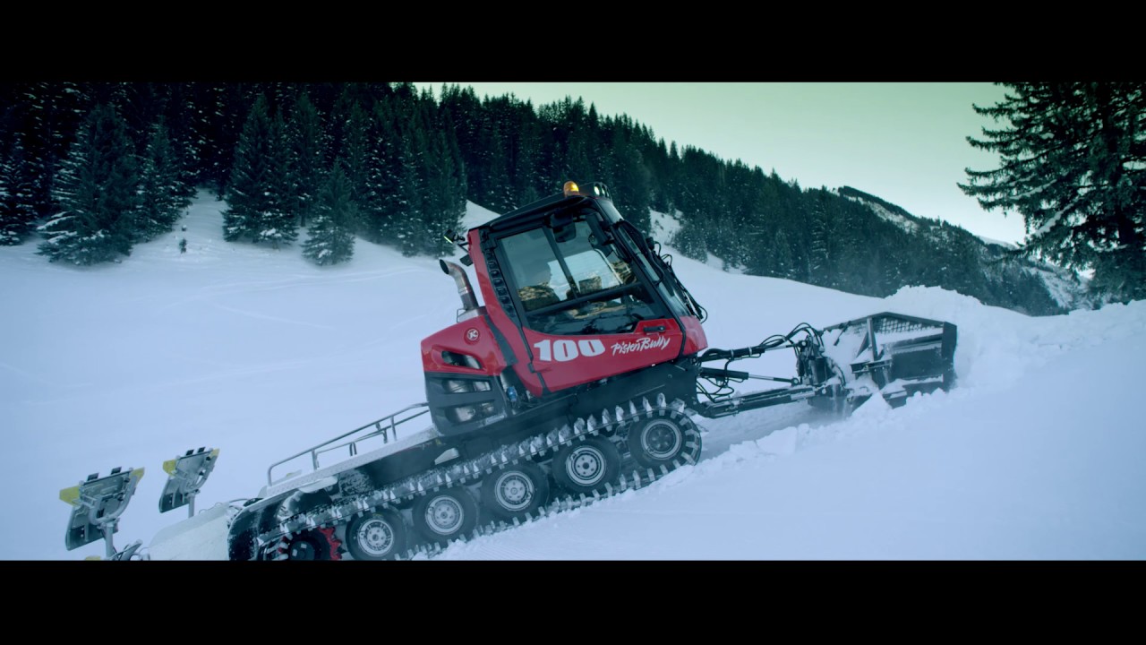 PistenBully 100 | French