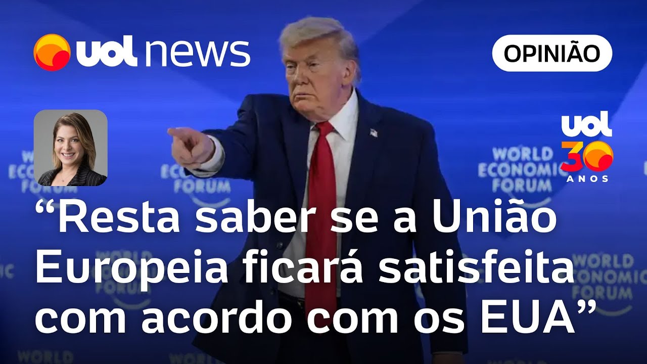 Resta saber se acordo entre EUA e Europa será suficiente para fechar cicatriz | Daniela Lima