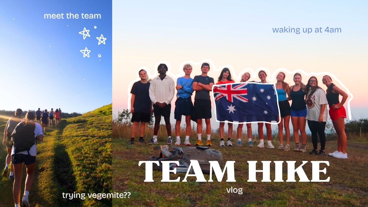 first team VLOG | hiking in Hawaii, meet the team, outreach location reveal!