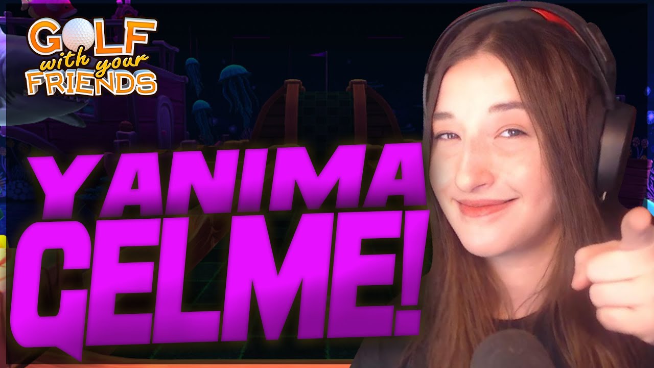 YANIMA GELME! | GOLF WITH YOUR FRIENDS #5 @bariszorba @Viviennn