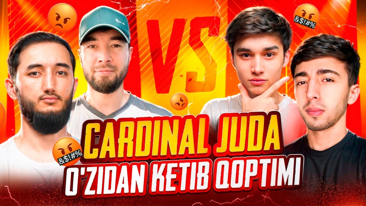 2 vs 2 WOW KARTADA VAXSHIY JANG, CARDINAL HAYRATDA #pubgmobile