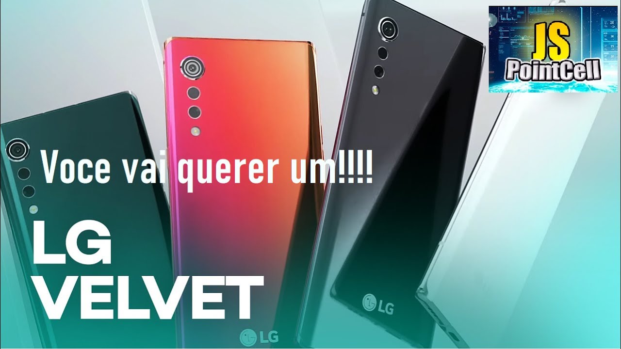 LG Velvet conheça o celular top de linha da marca.