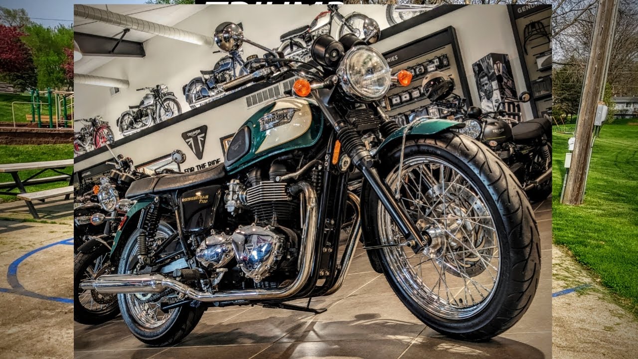 Triumph T100 w/ 865cc The Modern Classic!