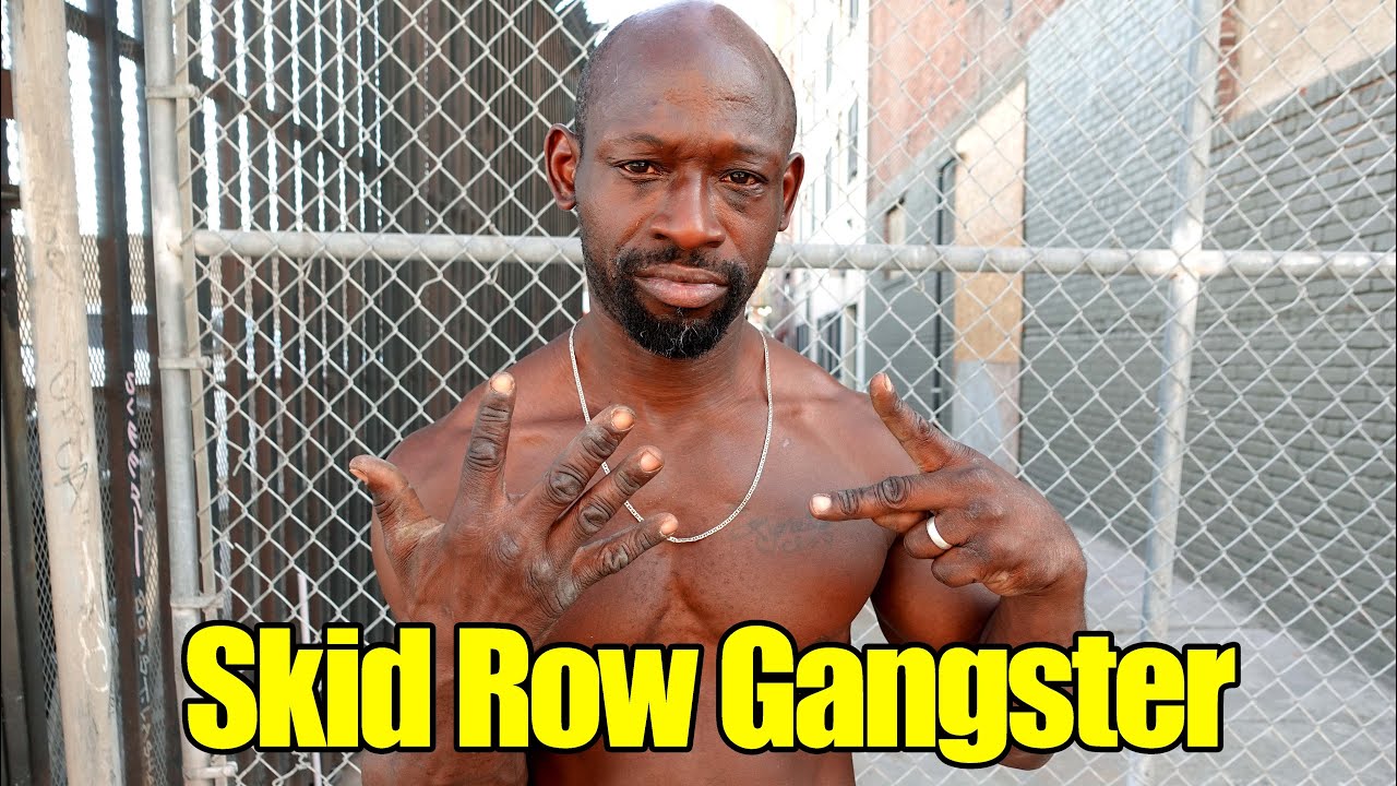 Gangs of Skid Row Los Angeles - Meet Broadway