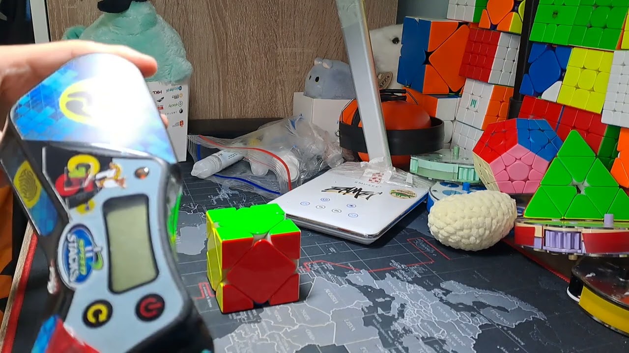 Solving skewb until Polish Championship Day 64 avg 4.09
