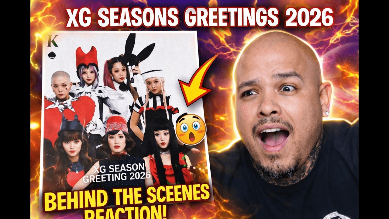 XGALX Season Greetings 2026 Reaction Video@Urcupofnoodles