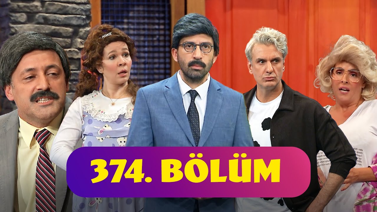 Güldür Güldür Show 374. Bölüm