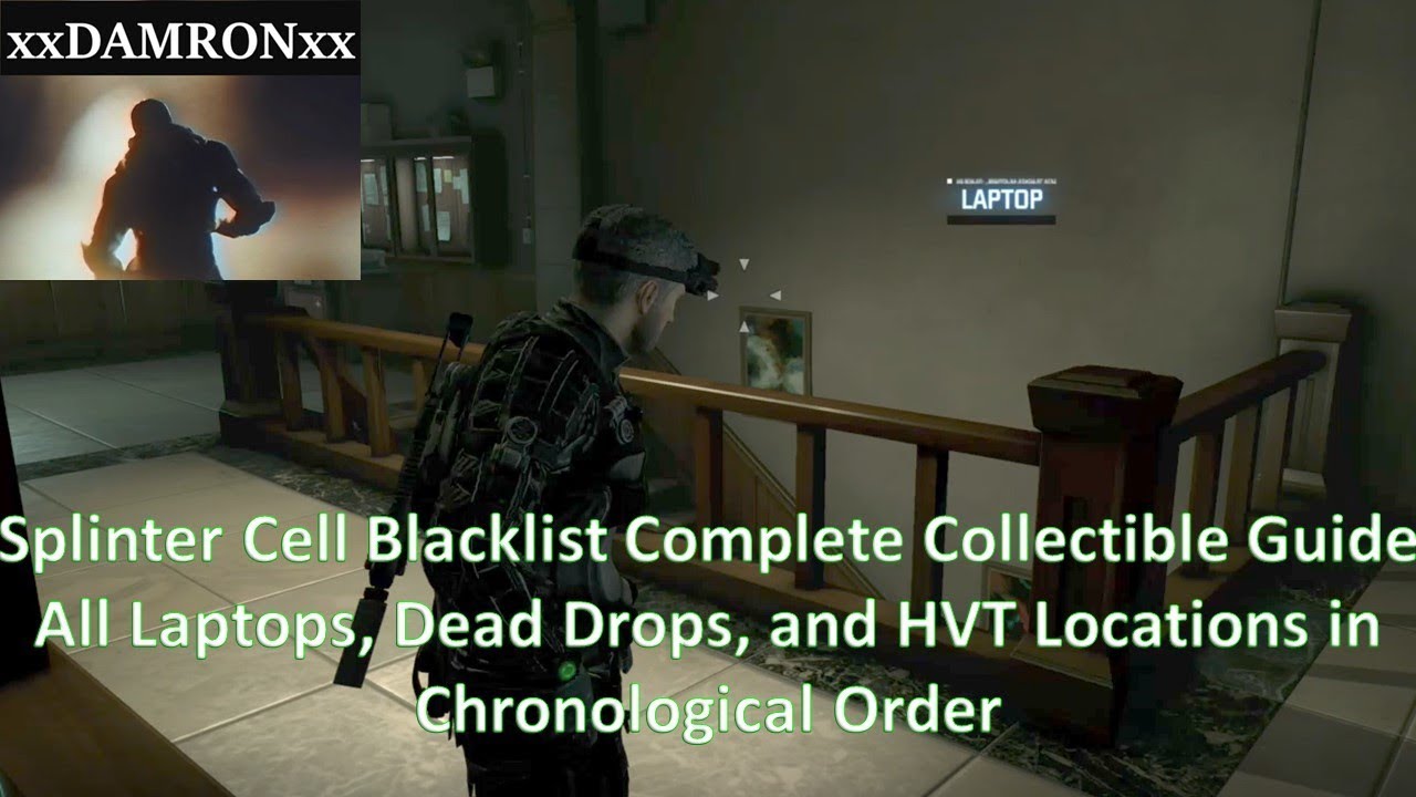 Splinter Cell Blacklist Complete Collectible Guide All Laptops, Dead Drops, and HVT Locations