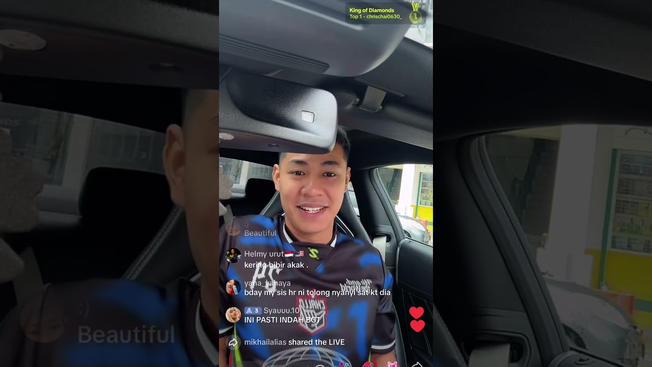Meerqeen tik tok live 15/7/2024