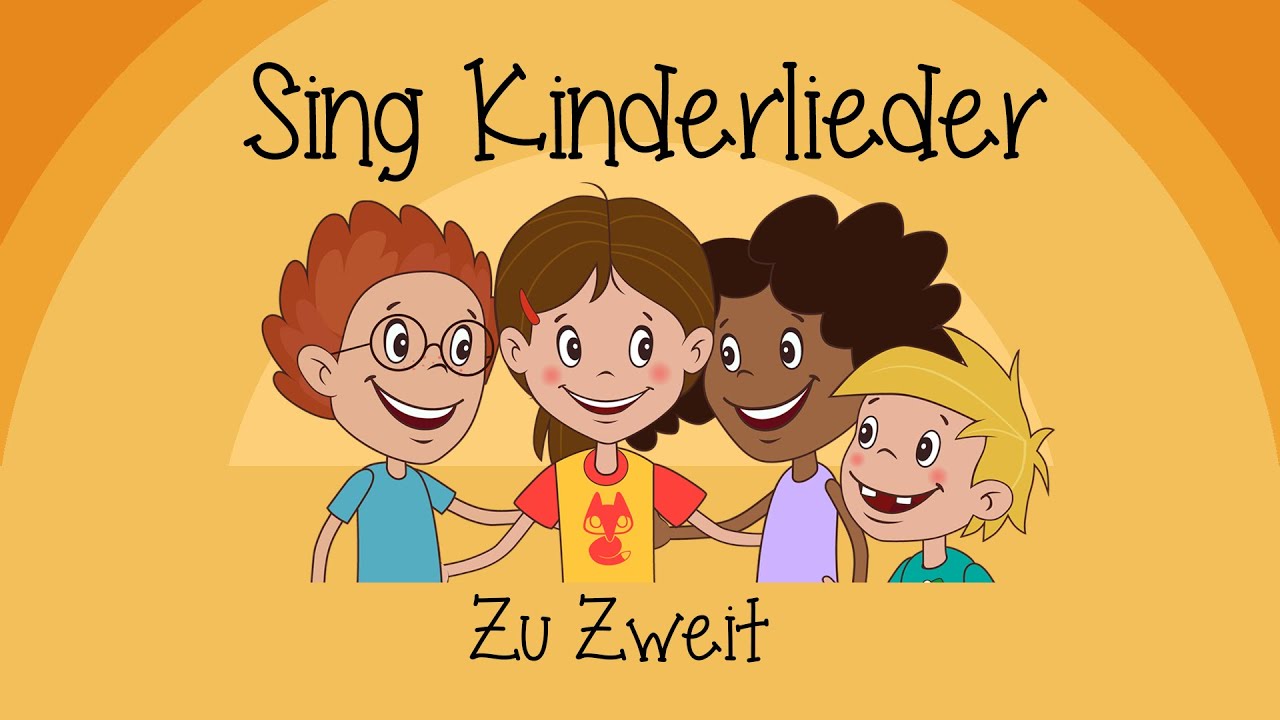 Zu zweit | Neue Kinderlieder zum Mitsingen | Sing Kinderlieder pr&auml;sentiert Fritzi & Flo