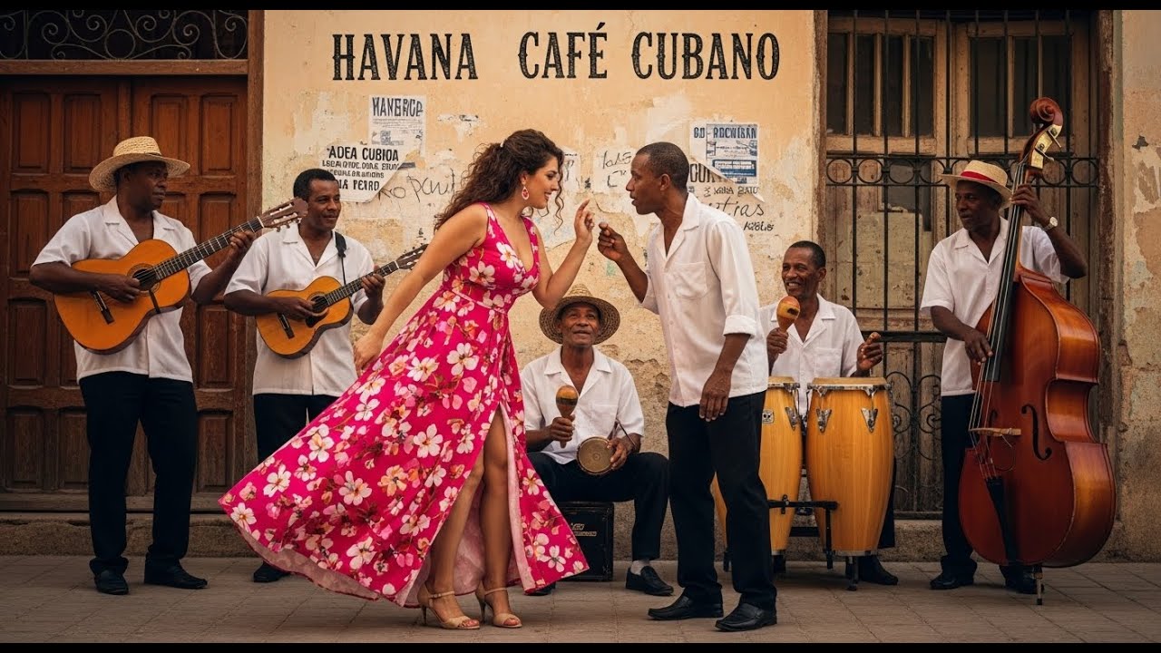 Café Cubano Music 🎷: Old Havana Charm & Vintage Café Jazz Flow • mix9