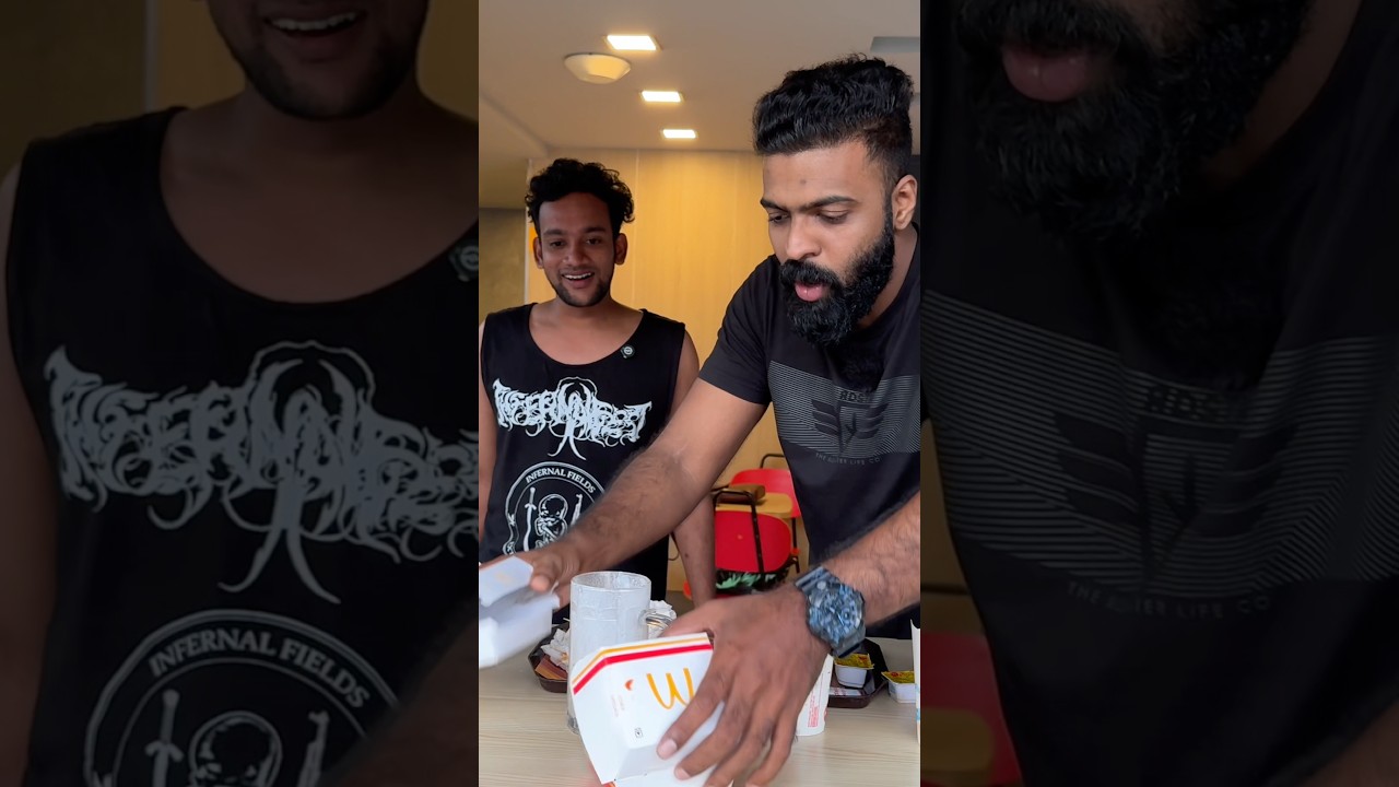 Macdonalds challenge 🍔